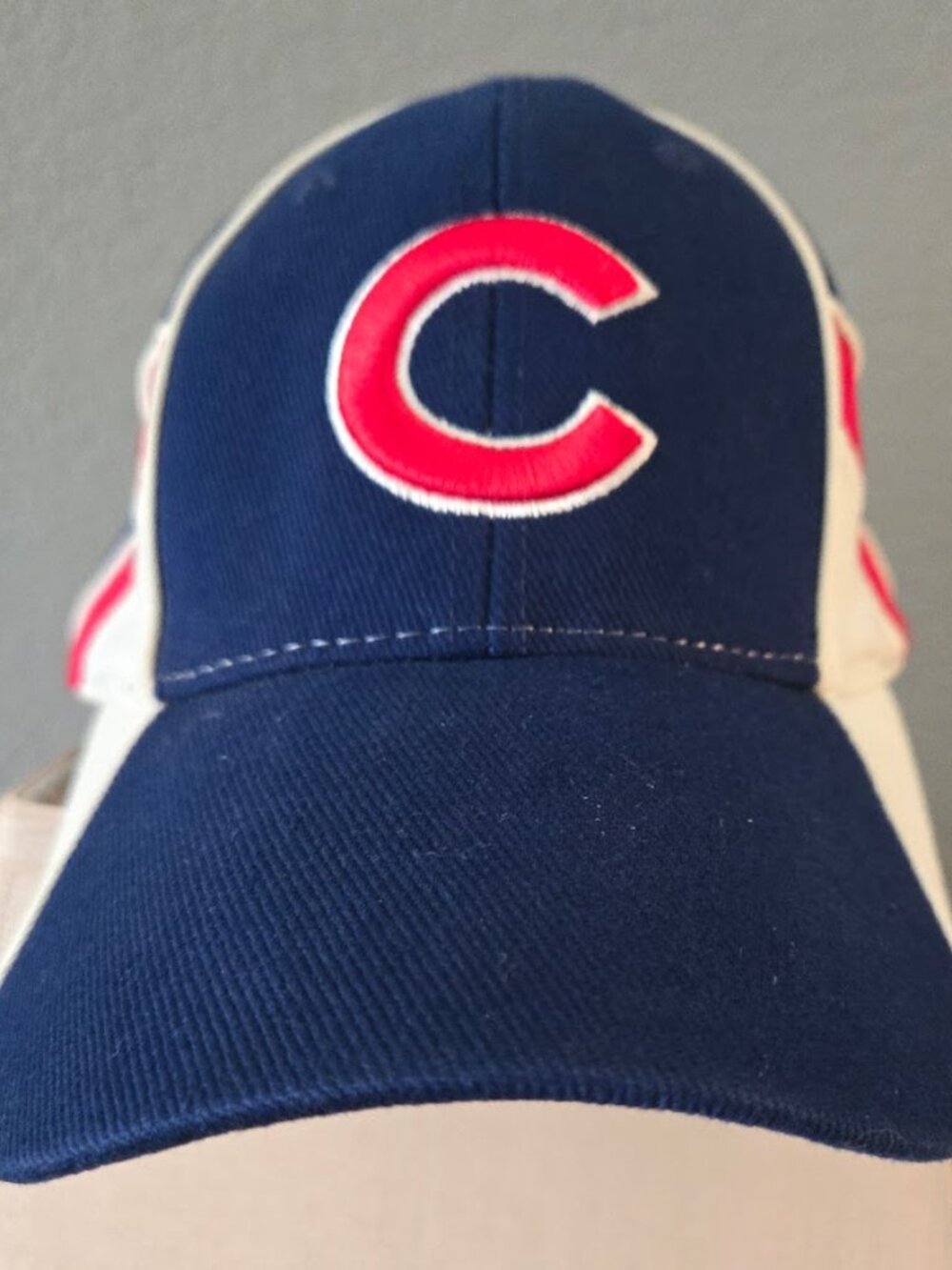 Vintage Chicago Cubs Cap Twins Enterprise Velcro Strapback Y2K